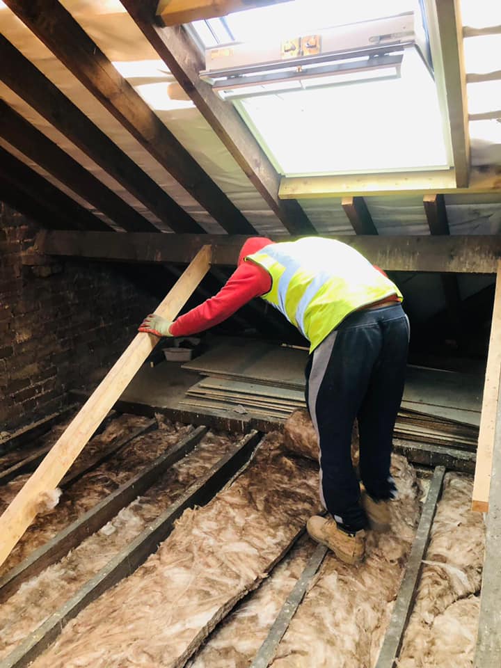 Roof survey in Kensington