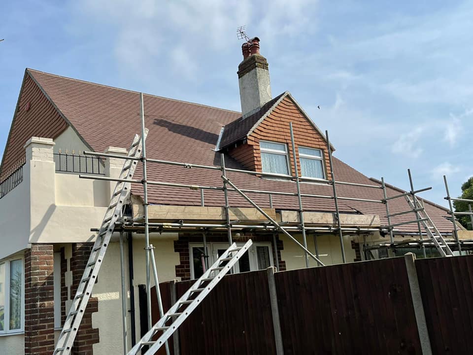 Roof repair completed in Bermondsey, South London