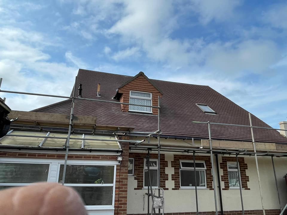Slate roof restoration in Greenwich