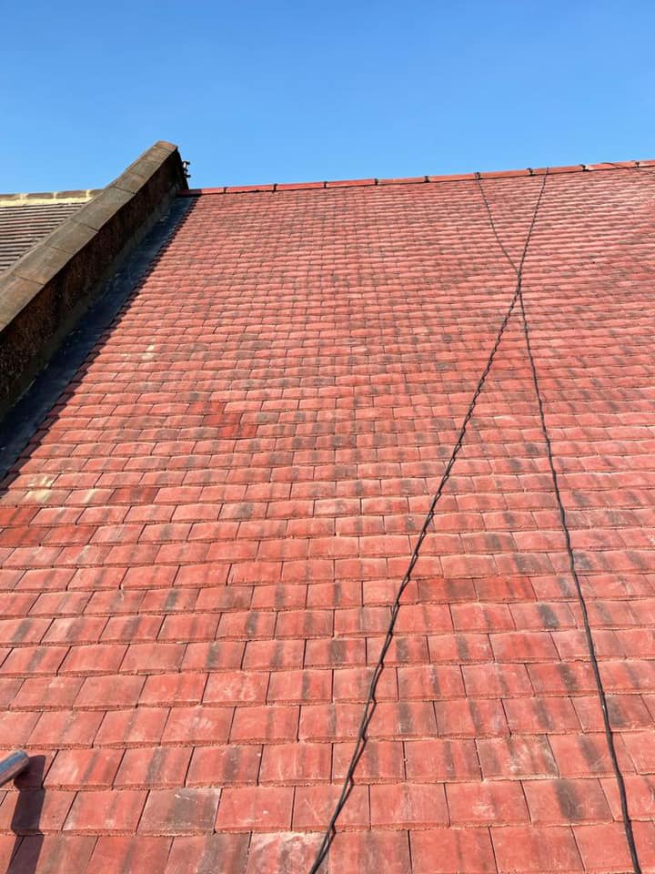 Slate roof restoration in Greenwich