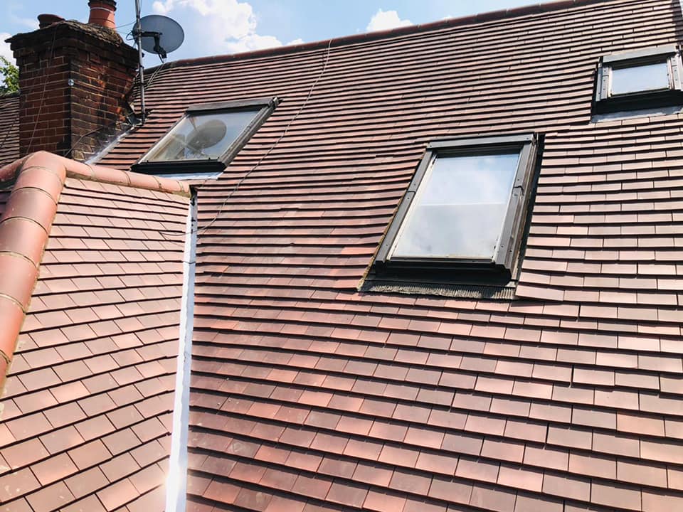 Roof survey in Kensington