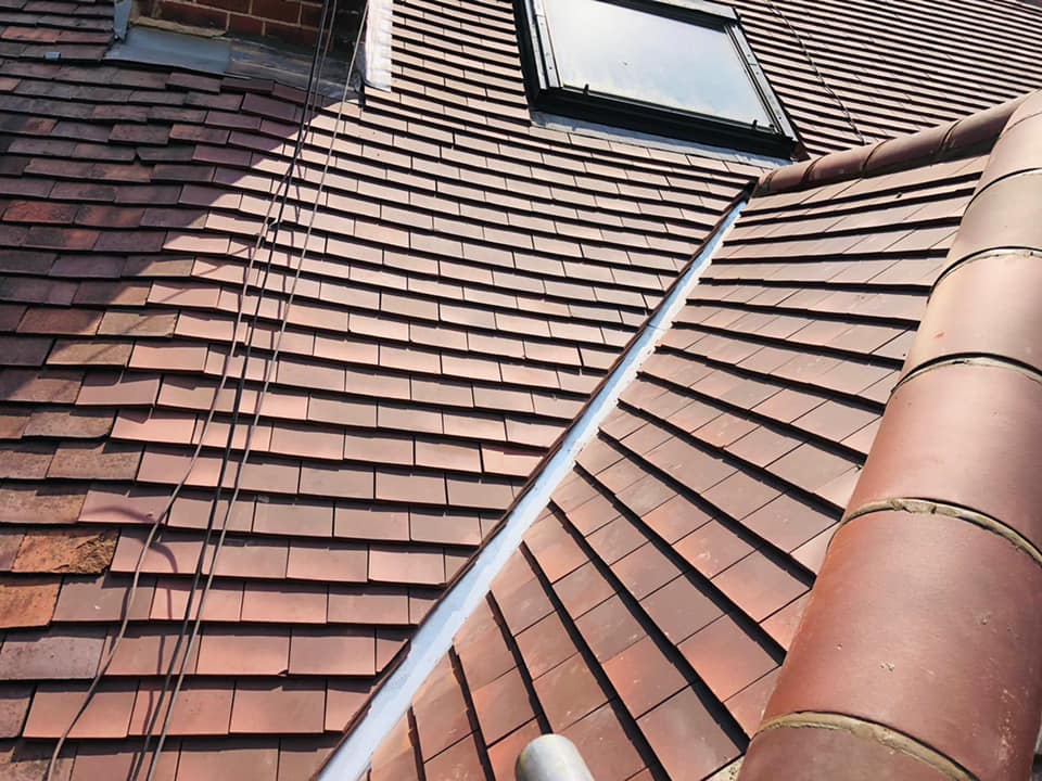 Zinc roofing in Shoreditch