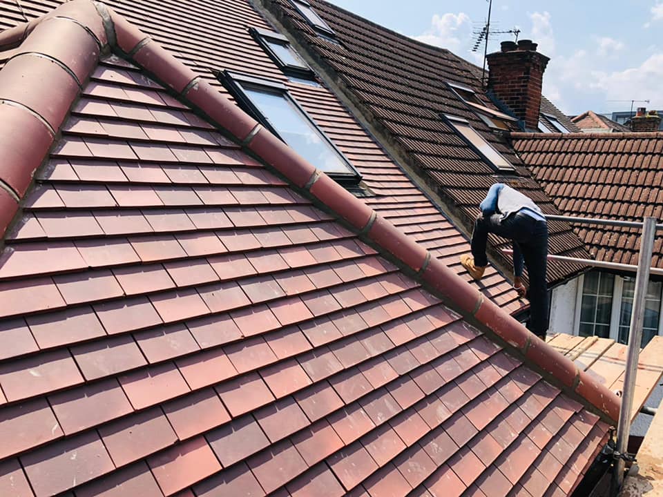 Roof survey in Kensington