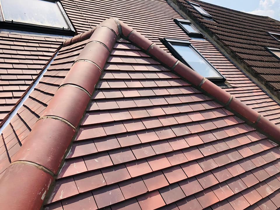 GRP fibreglass roof in Peckham
