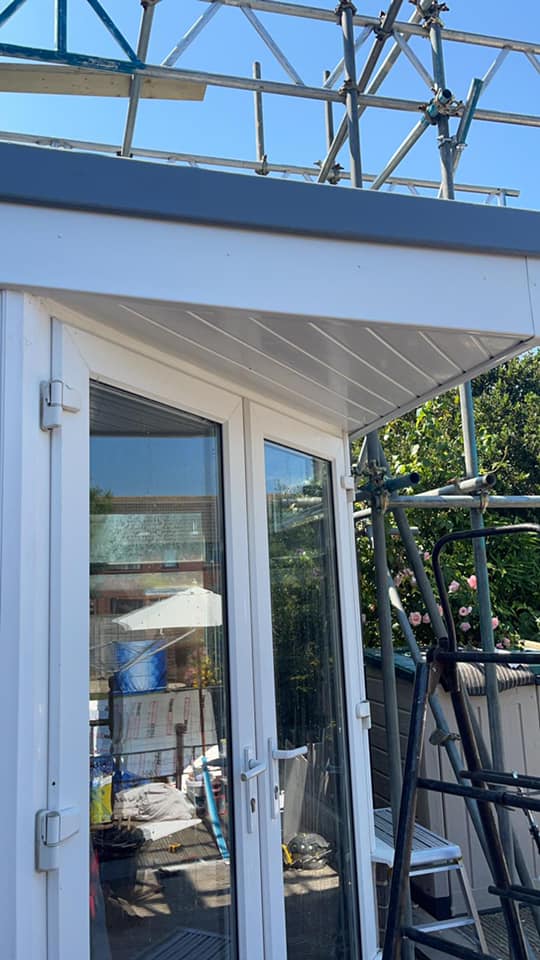 Velux window installation in Hampstead