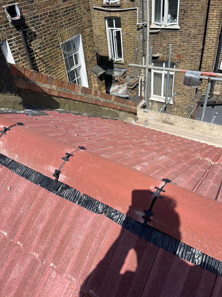 Roof survey in Kensington