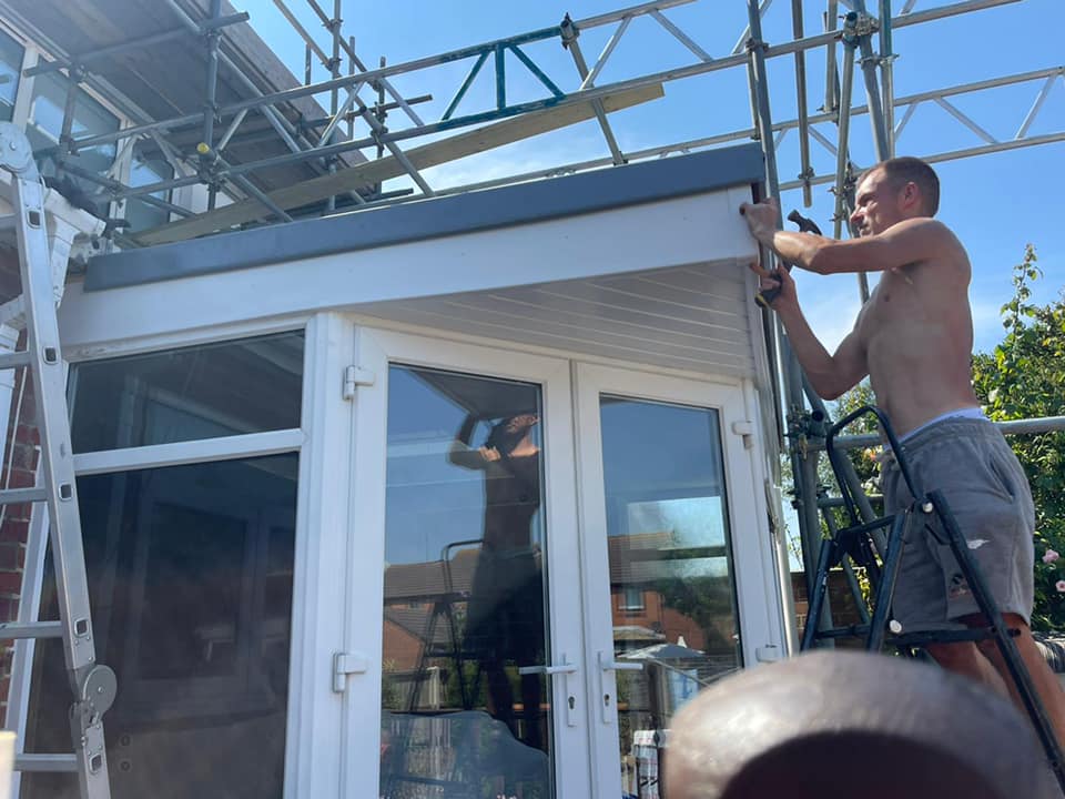Velux window installation in Hampstead