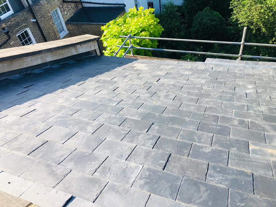 Gutter installation in Chelsea