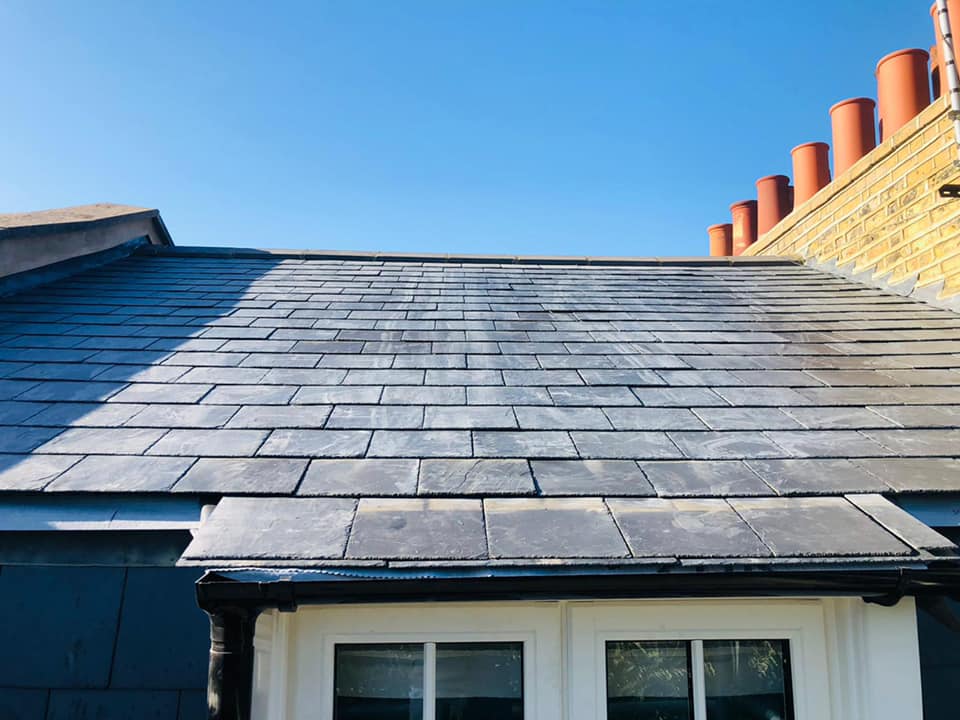 Chimney repointing in Islington