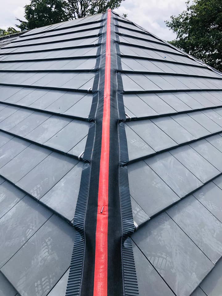 GRP fibreglass roof in Peckham