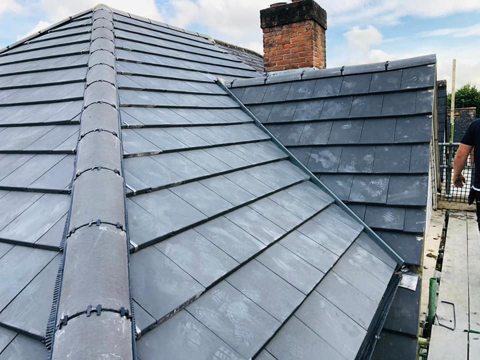 Flat roof replacement in Croydon