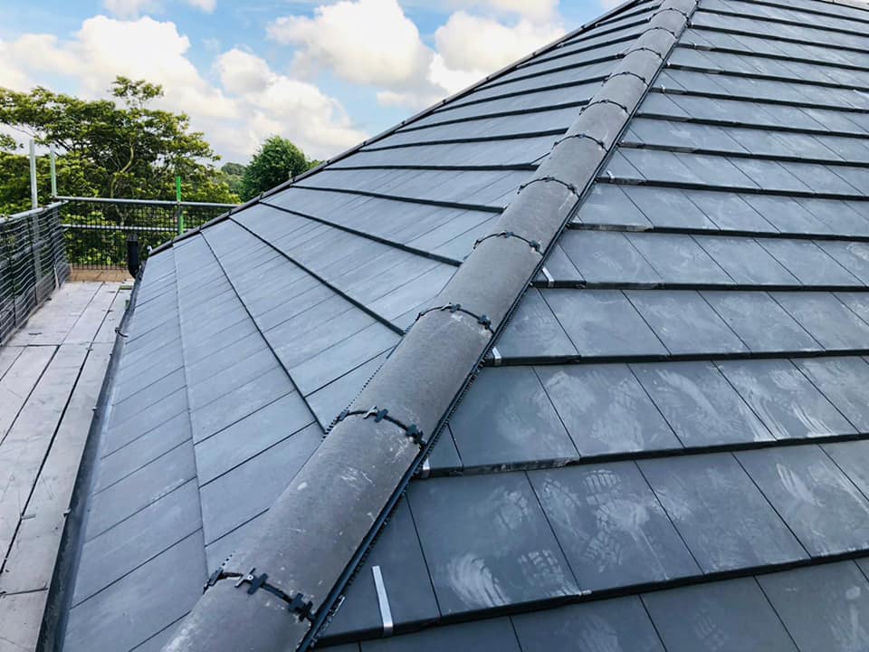 Flat roof replacement in Croydon