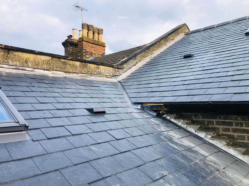 Velux window installation in Hampstead