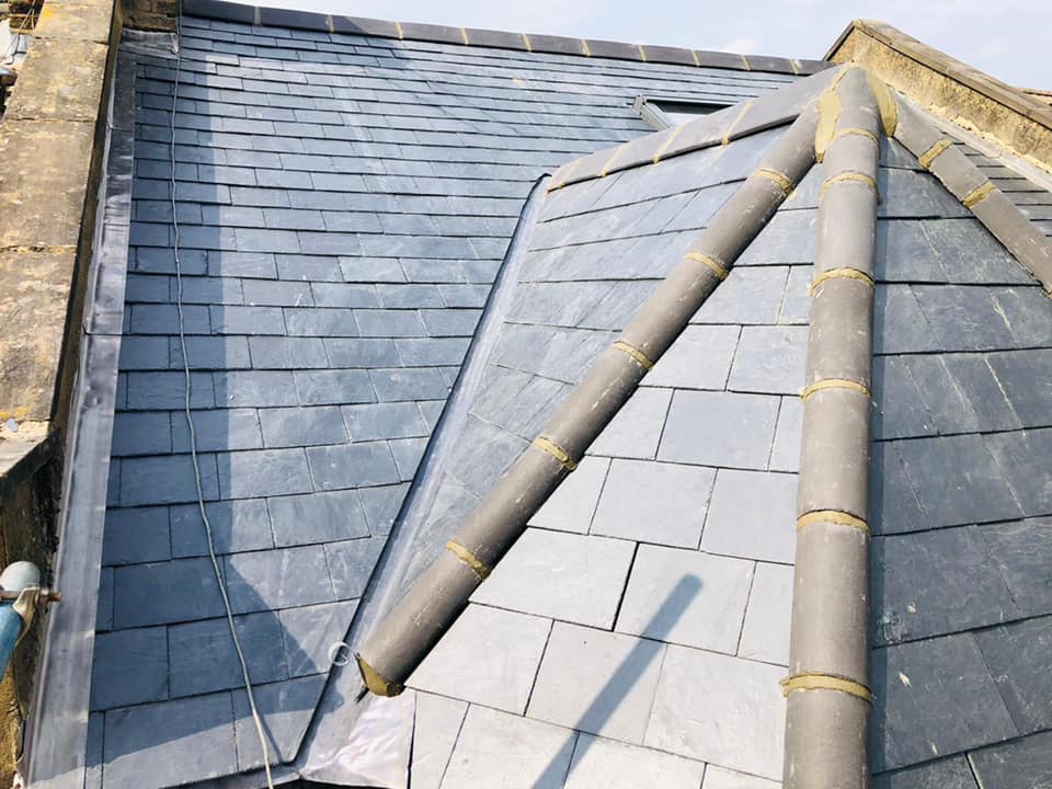 GRP fibreglass roof in Peckham