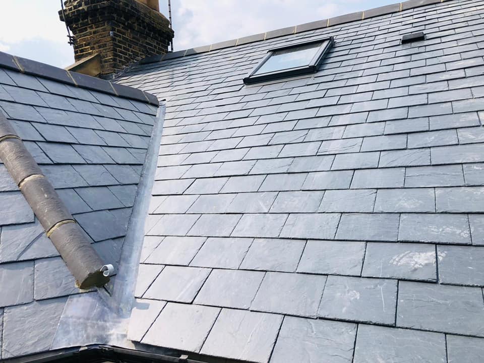 Roof insulation in Richmond