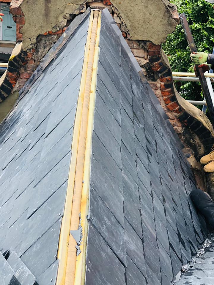 Velux window installation in Hampstead