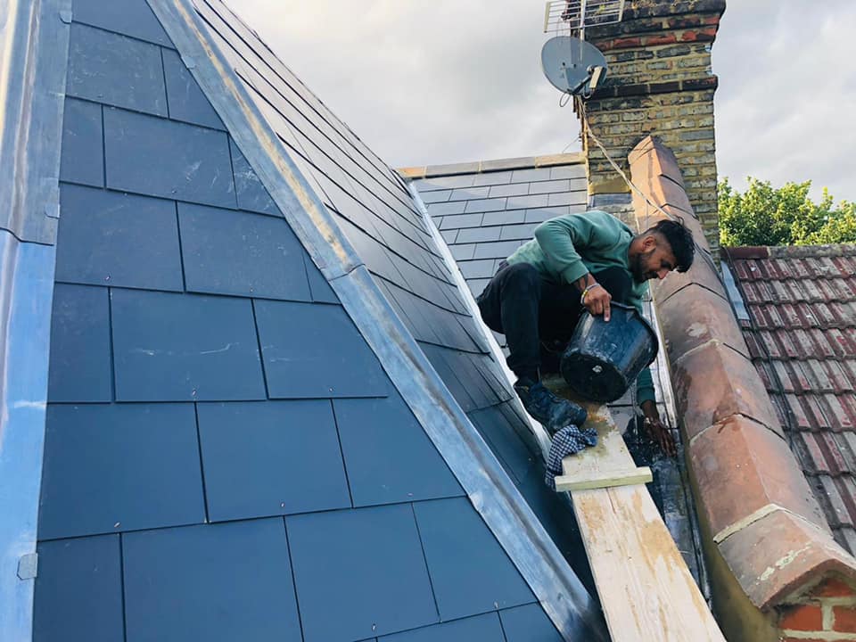 Velux window installation in Hampstead