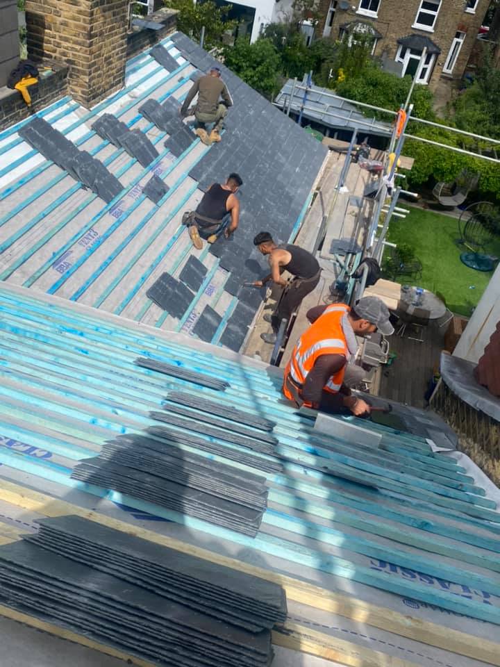 Roof insulation in Richmond