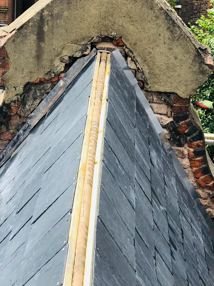 Flat roof replacement in Croydon