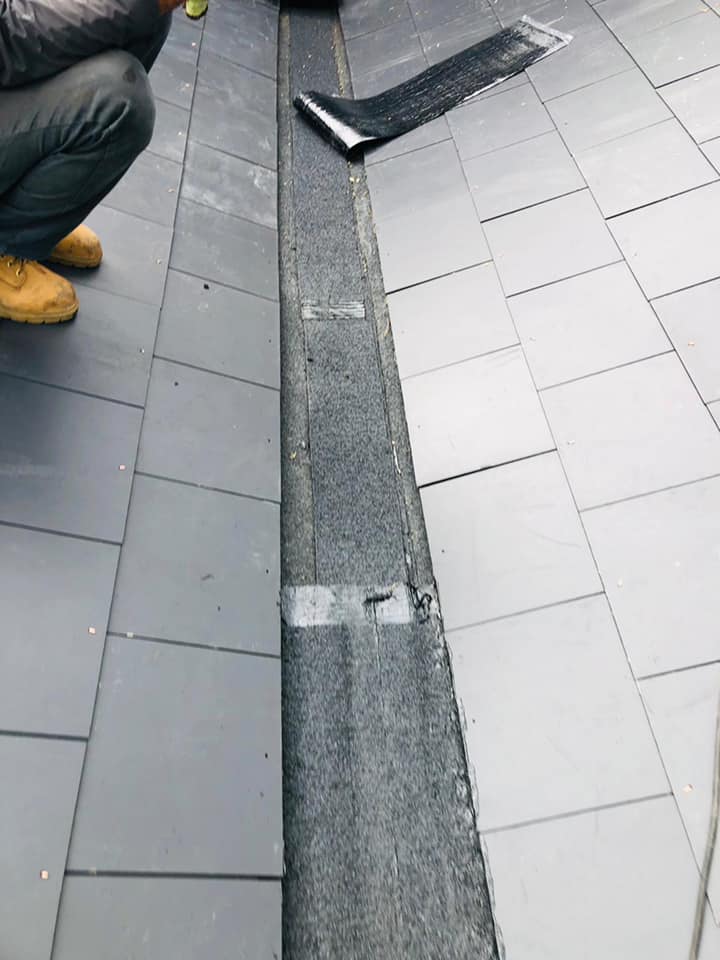 GRP fibreglass roof in Peckham