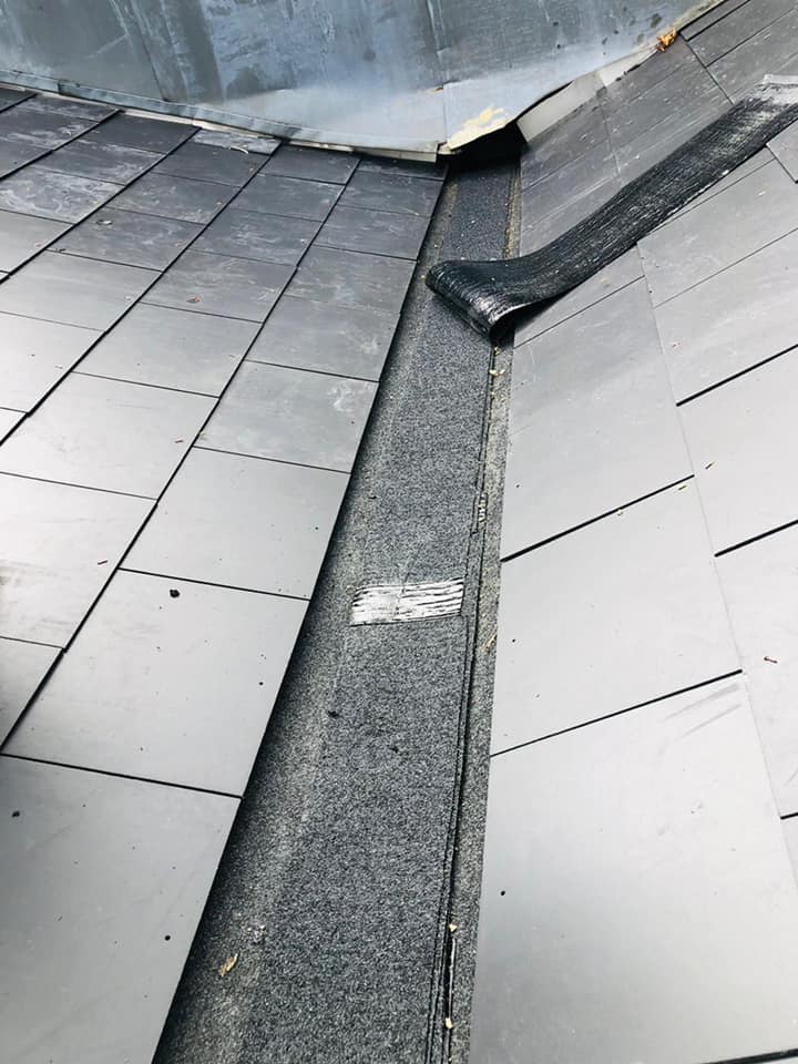 Roof waterproofing in Clapham