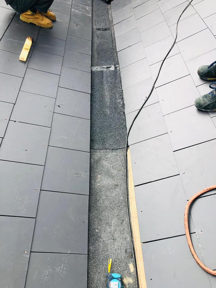 Chimney repointing in Islington