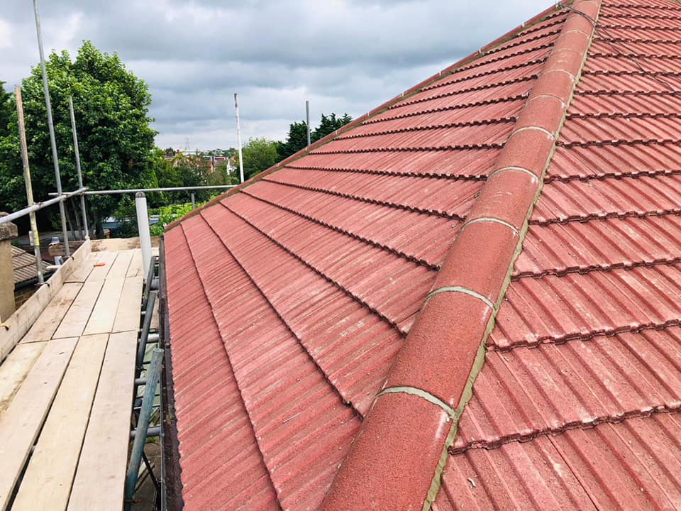 Chimney repointing in Islington