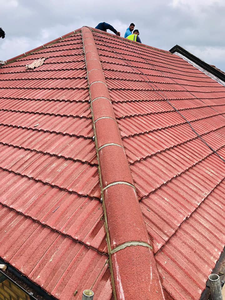 Storm damage repair in Battersea