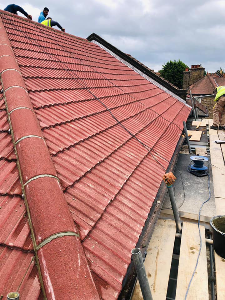 Zinc roofing in Shoreditch