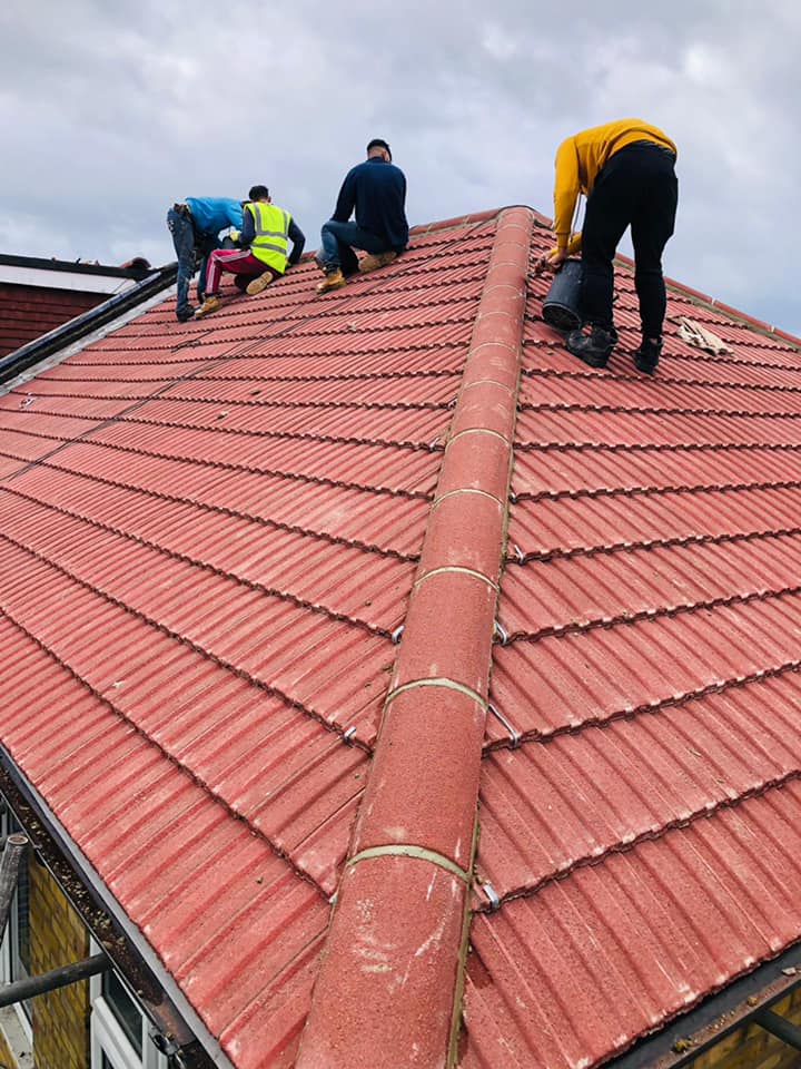 Zinc roofing in Shoreditch