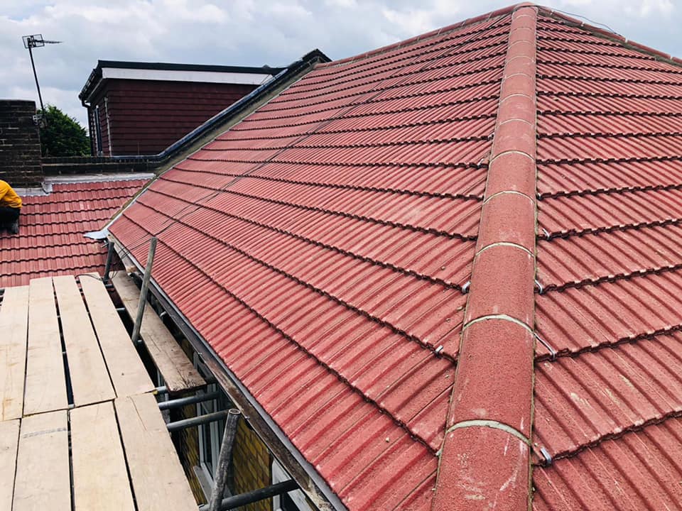 EPDM rubber roof in Stratford
