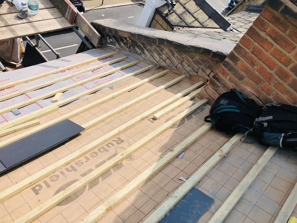 EPDM rubber roof in Stratford