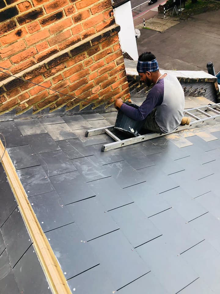 Moss removal in Wimbledon