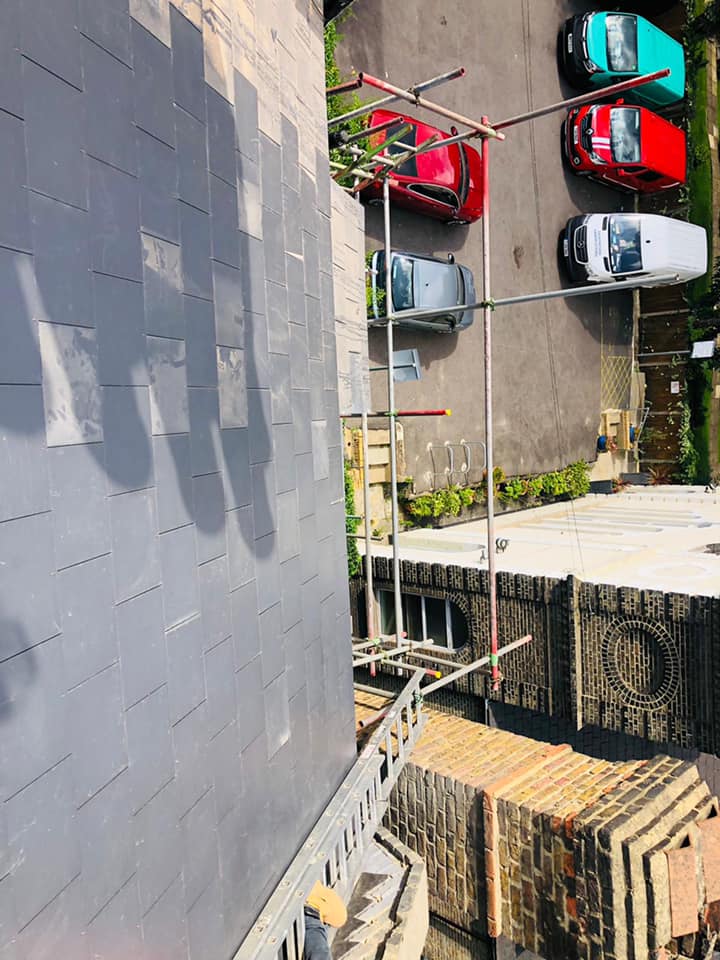 Flat roof coating in Brixton