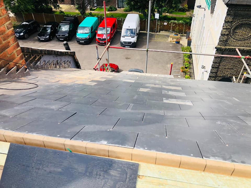 Roof insulation in Richmond