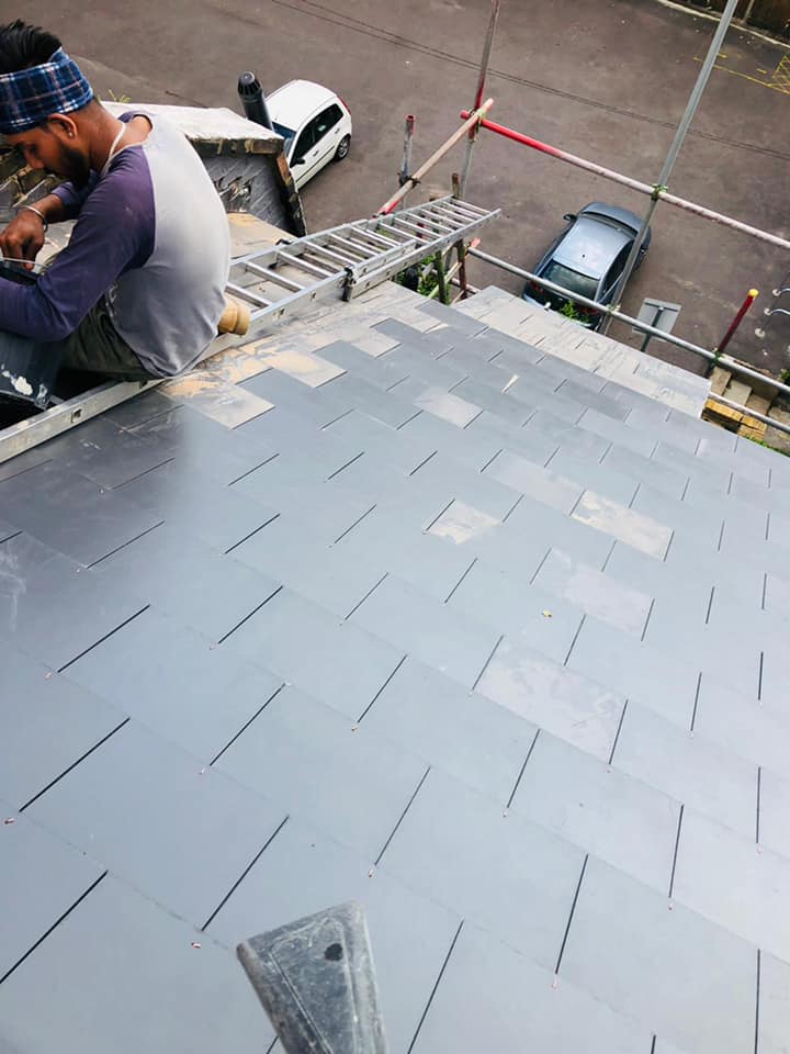 Roof repair completed in Bermondsey, South London