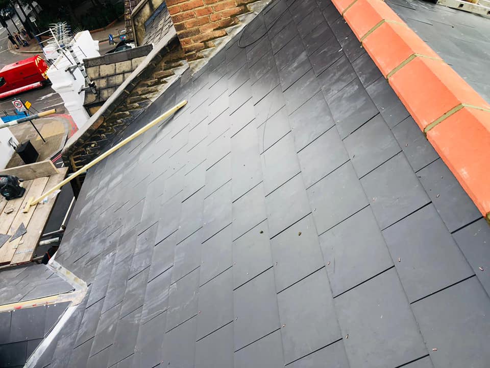 Storm damage repair in Battersea