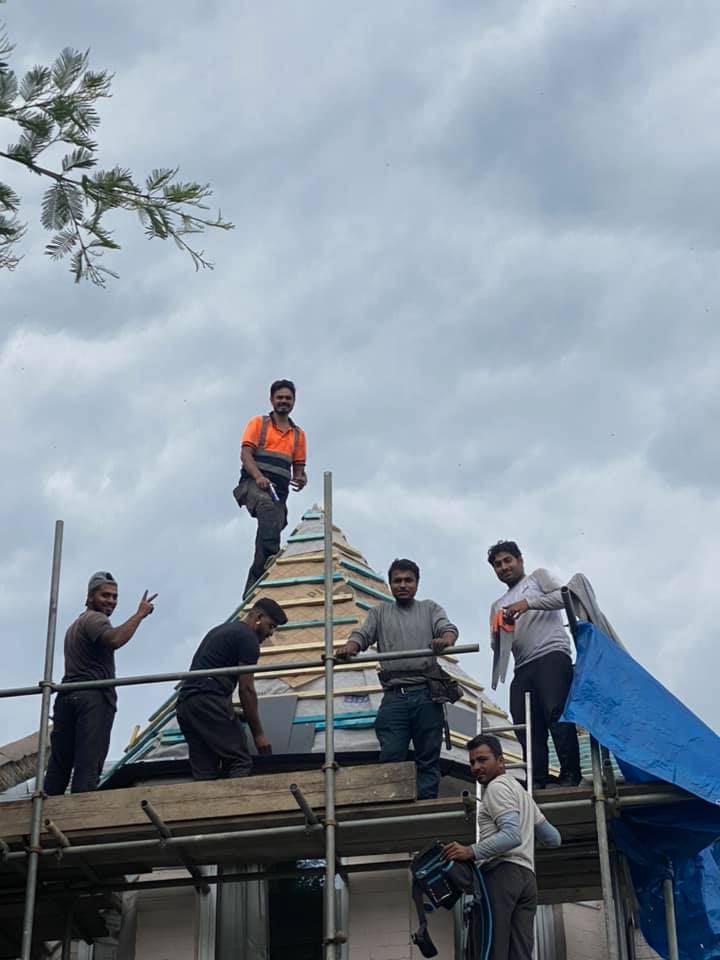 Roof insulation in Richmond