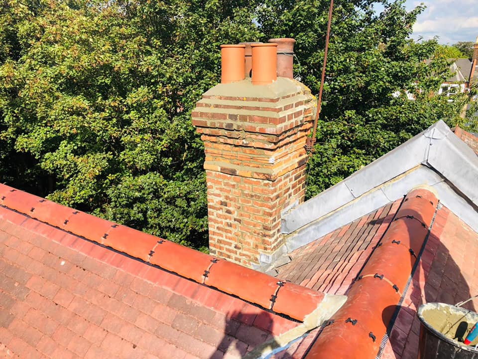 Velux window installation in Hampstead
