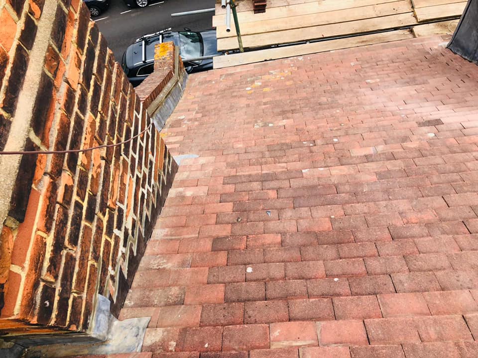 Moss removal in Wimbledon