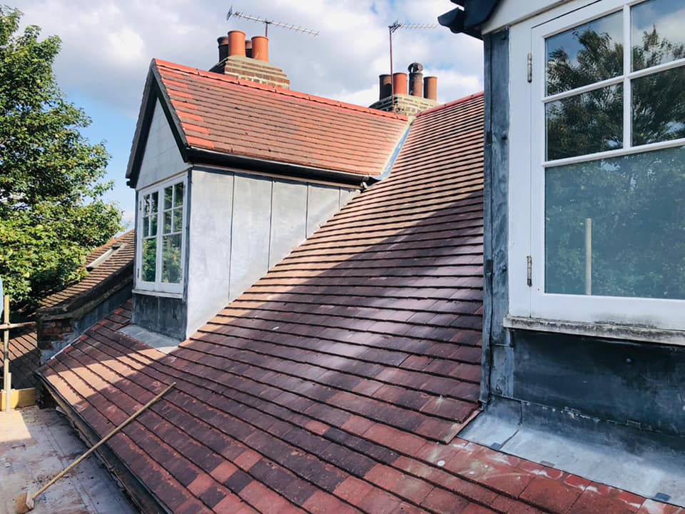 EPDM rubber roof in Stratford