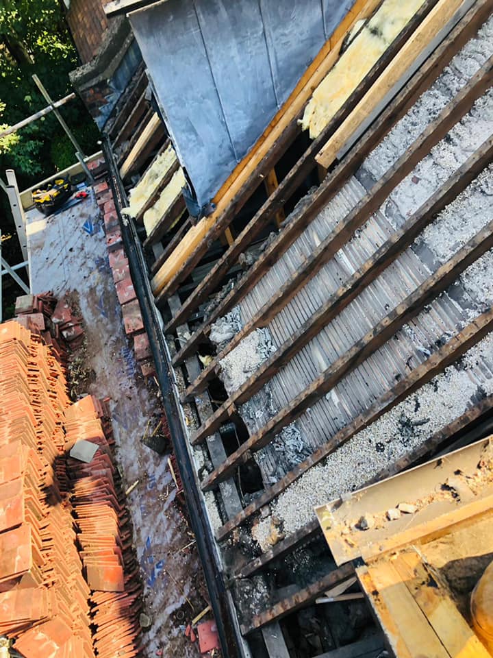 Zinc roofing in Shoreditch