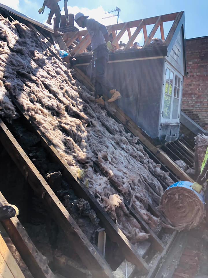 Flat roof replacement in Croydon