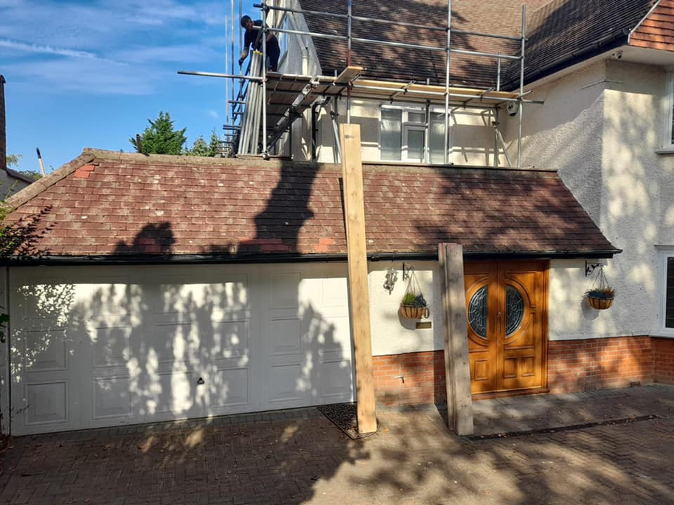 Flat roof replacement in Croydon