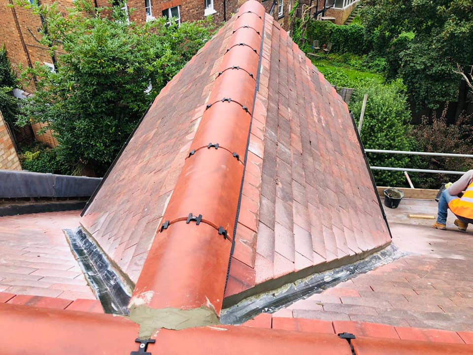 Flat roof coating in Brixton