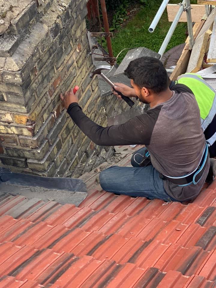 Velux window installation in Hampstead