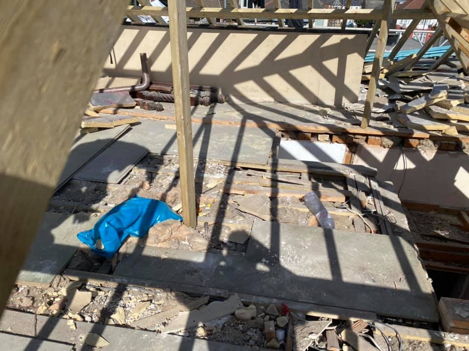 Chimney repointing in Islington