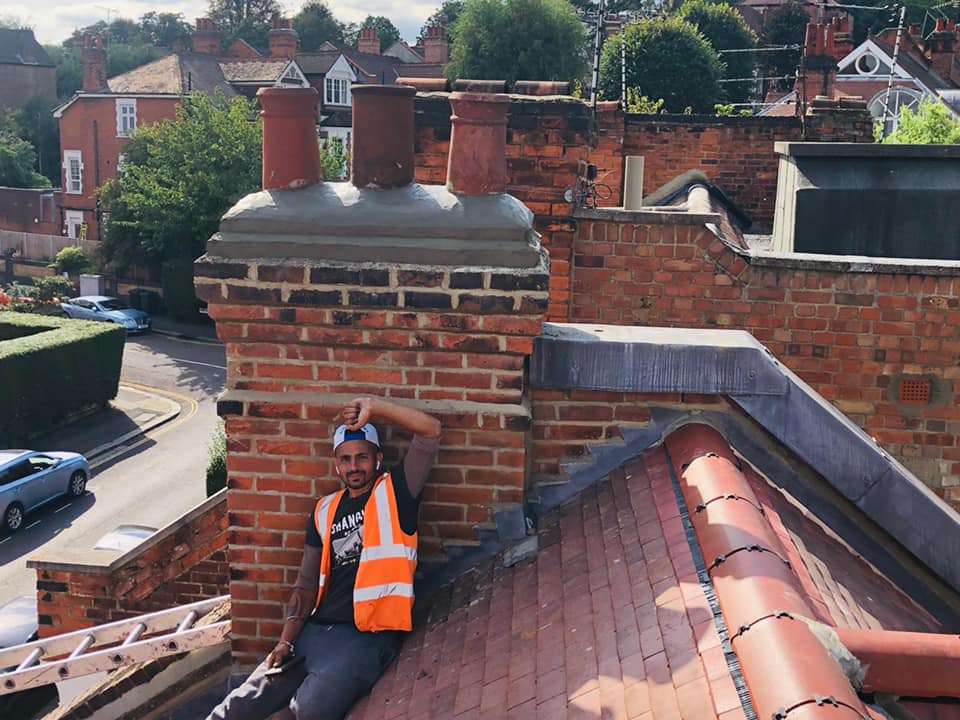 Storm damage repair in Battersea