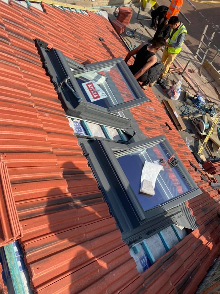 Flat roof replacement in Croydon