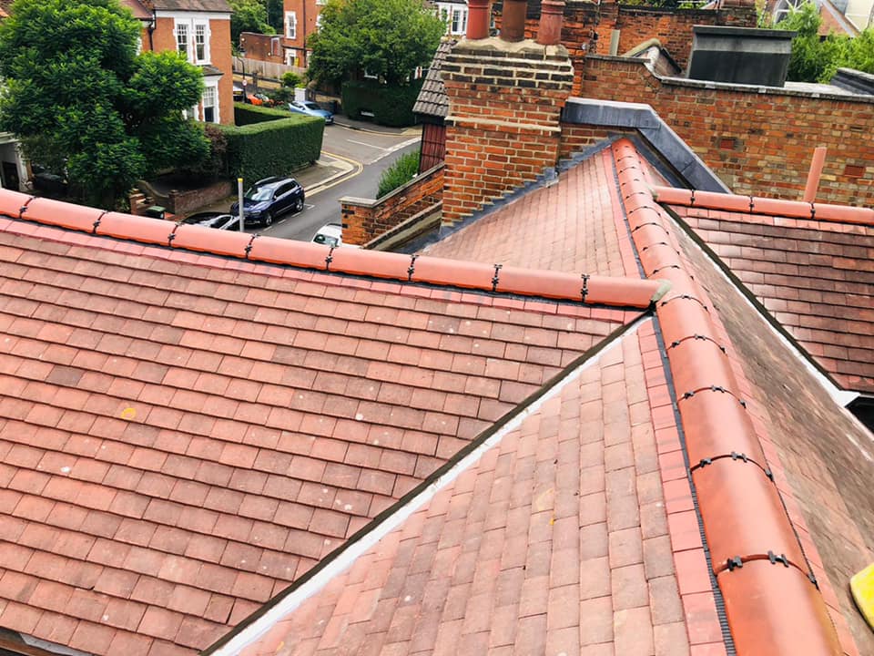 Velux window installation in Hampstead